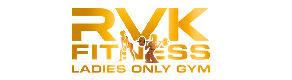 RVK Fitness Ladies Only Gym logo